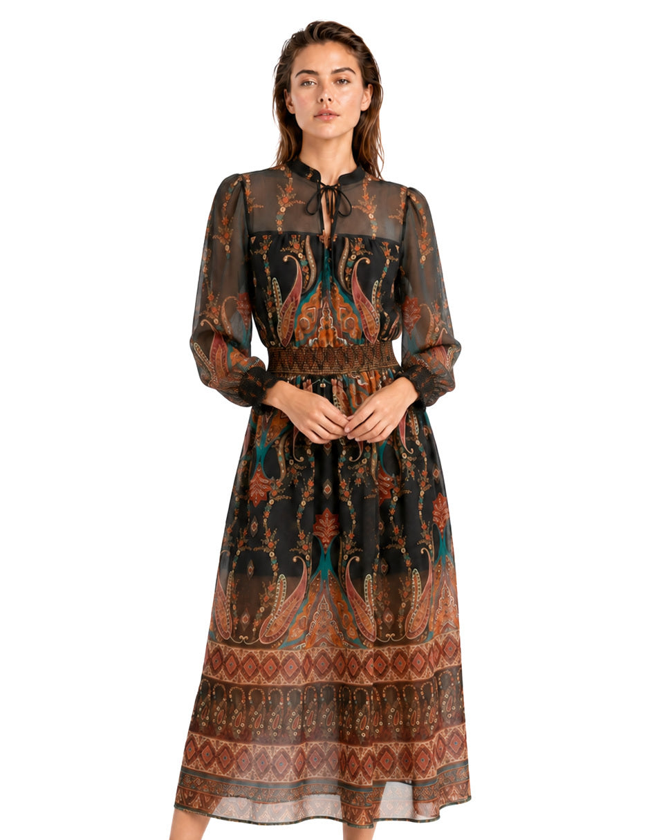 Vestido Negro Laia