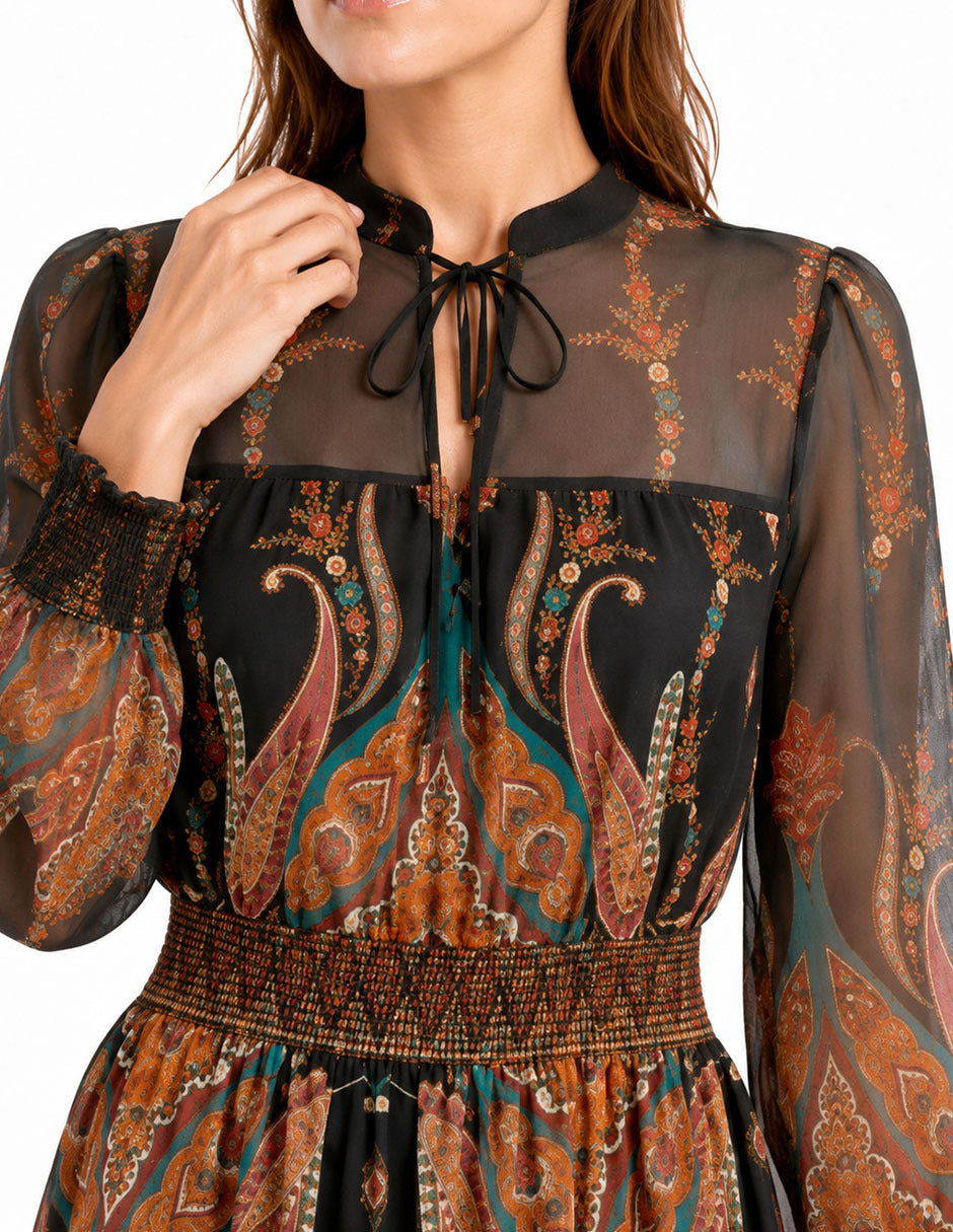 Vestido Negro Laia
