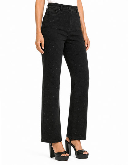 Pantalón Gamuza Negro Elea