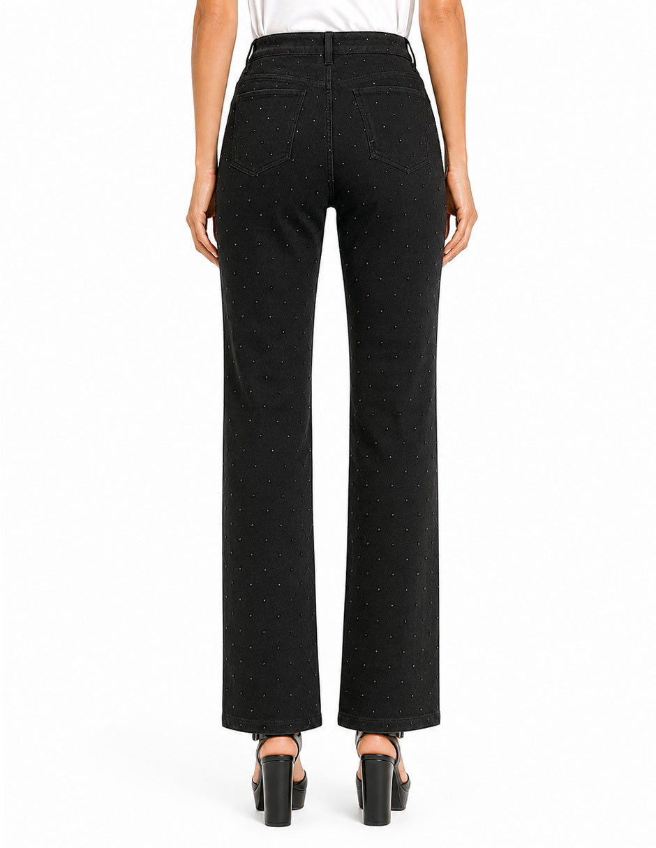 Pantalón Gamuza Negro Elea