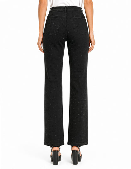 Pantalón Gamuza Negro Elea