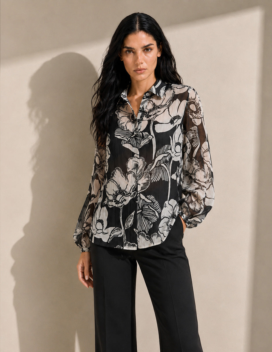Blusa Negro Elea