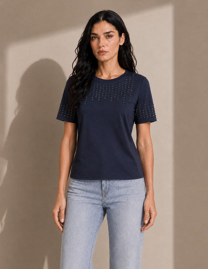 Blusa Marino Daina
