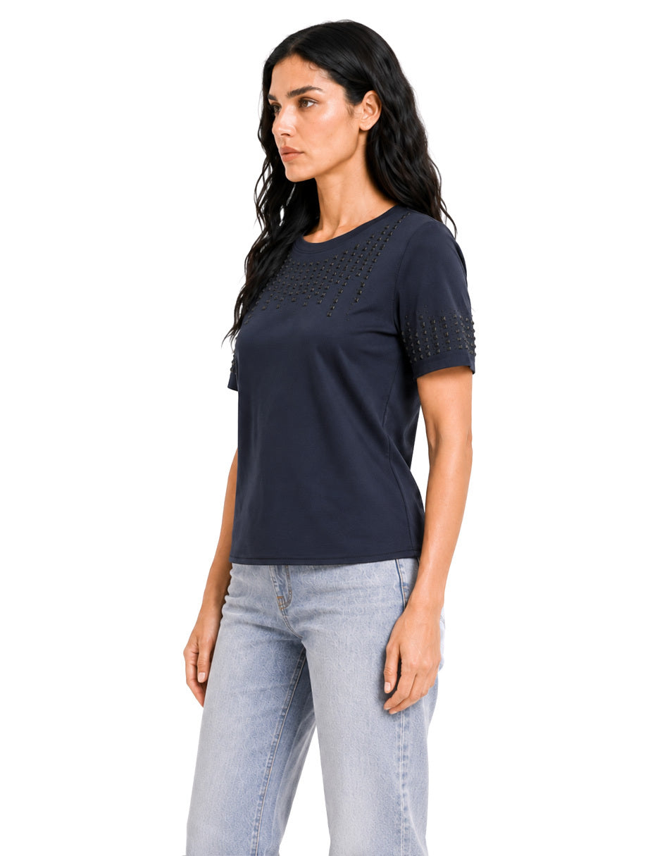 Blusa Marino Daina