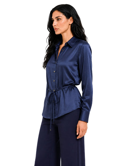 Blusa Camisera Marino Daina