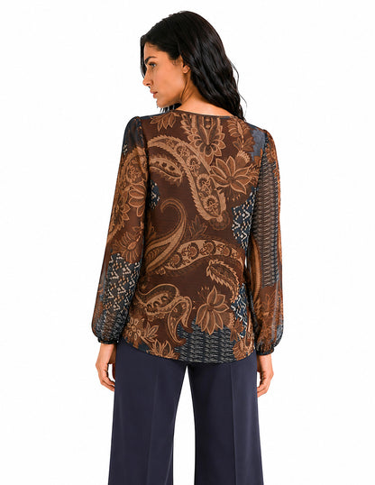 Blusa Café Daina