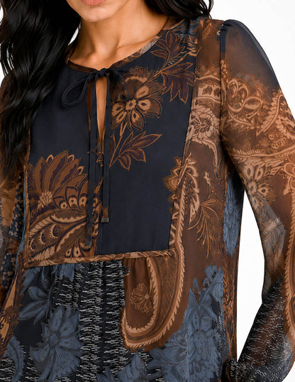 Blusa Café Daina