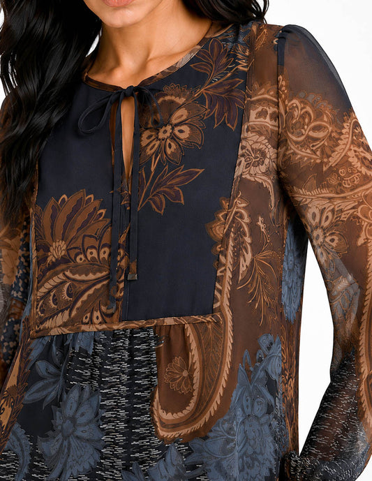Blusa Café Daina