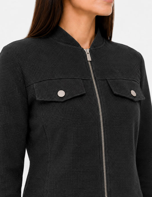 Chamarra Negra Fanny