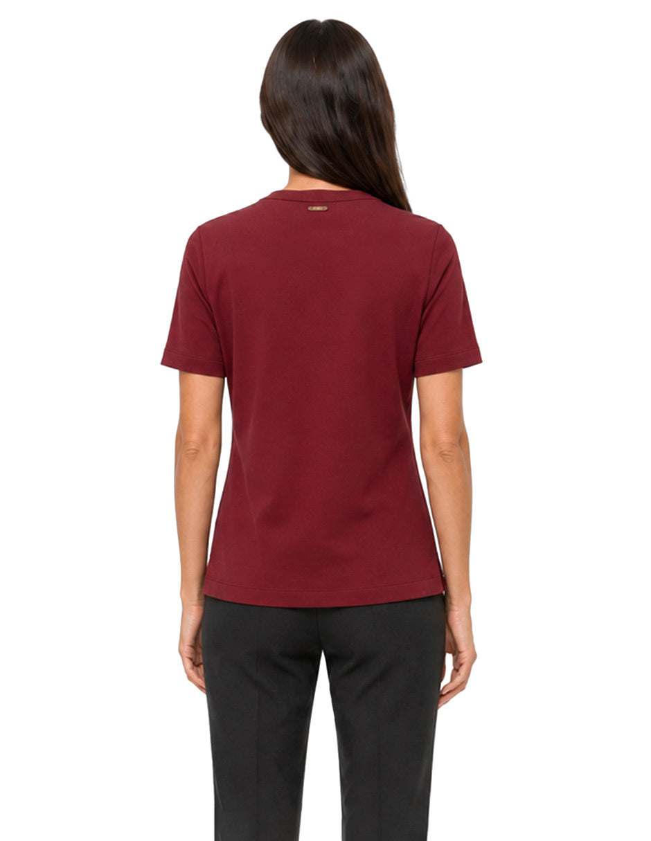 Blusa Vino Fanny