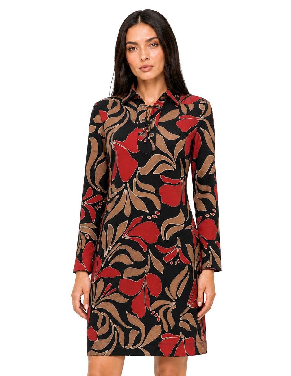Vestido Chemise Negro Fanny