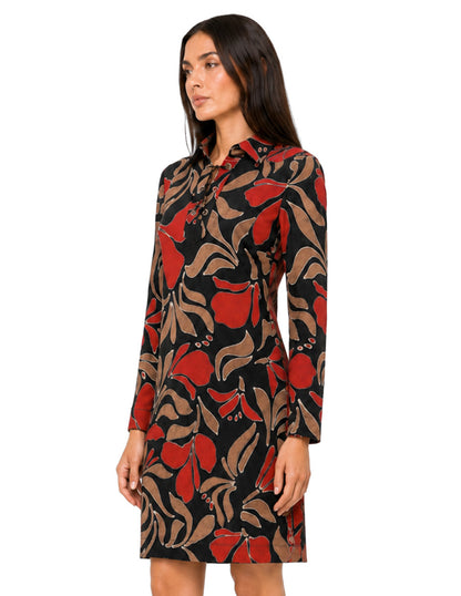 Vestido Chemise Negro Fanny