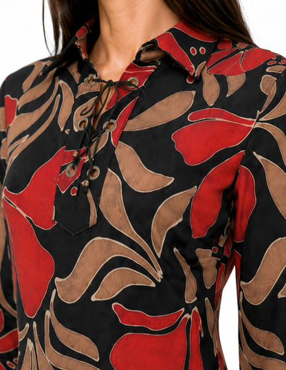 Vestido Chemise Negro Fanny