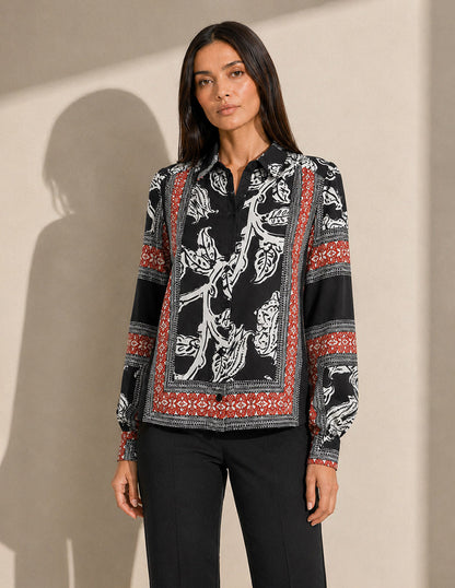 Blusa Negra Fanny