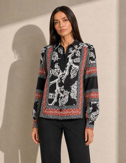 Blusa Negra Fanny