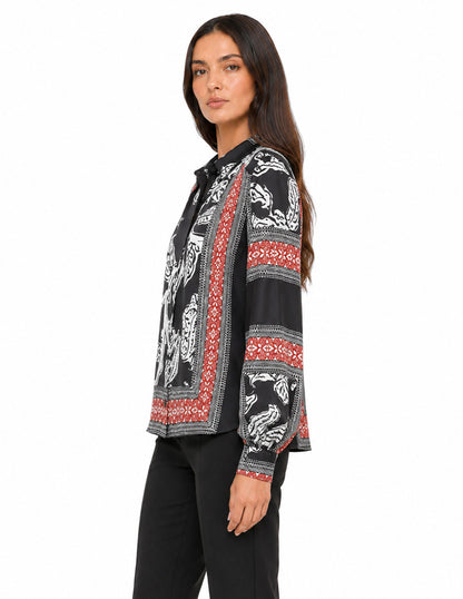 Blusa Negra Fanny