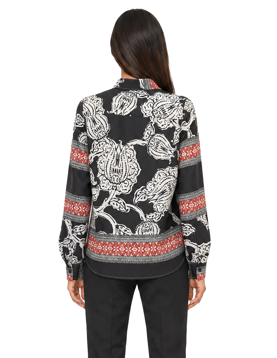 Blusa Negra Fanny
