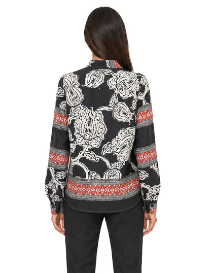 Blusa Negra Fanny