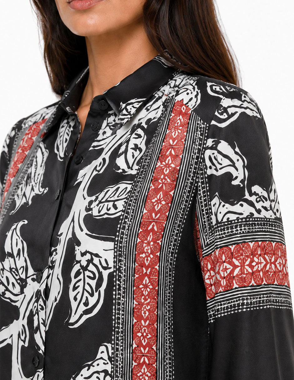 Blusa Negra Fanny