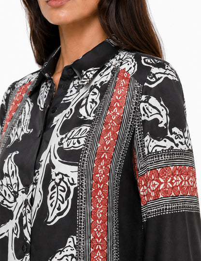 Blusa Negra Fanny