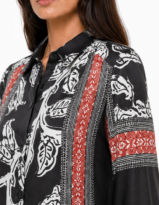 Blusa Negra Fanny