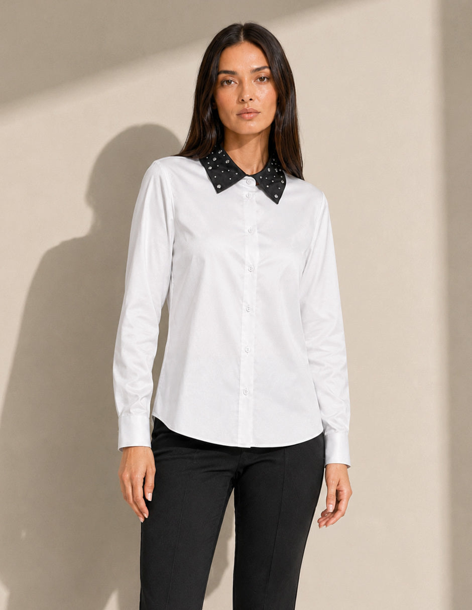 Blusa Hueso Fanny