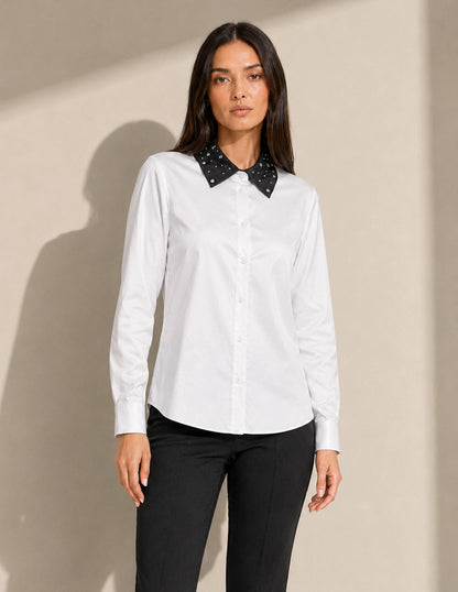 Blusa Hueso Fanny