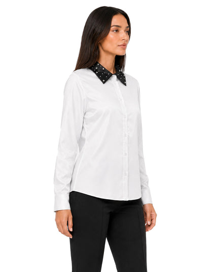 Blusa Hueso Fanny