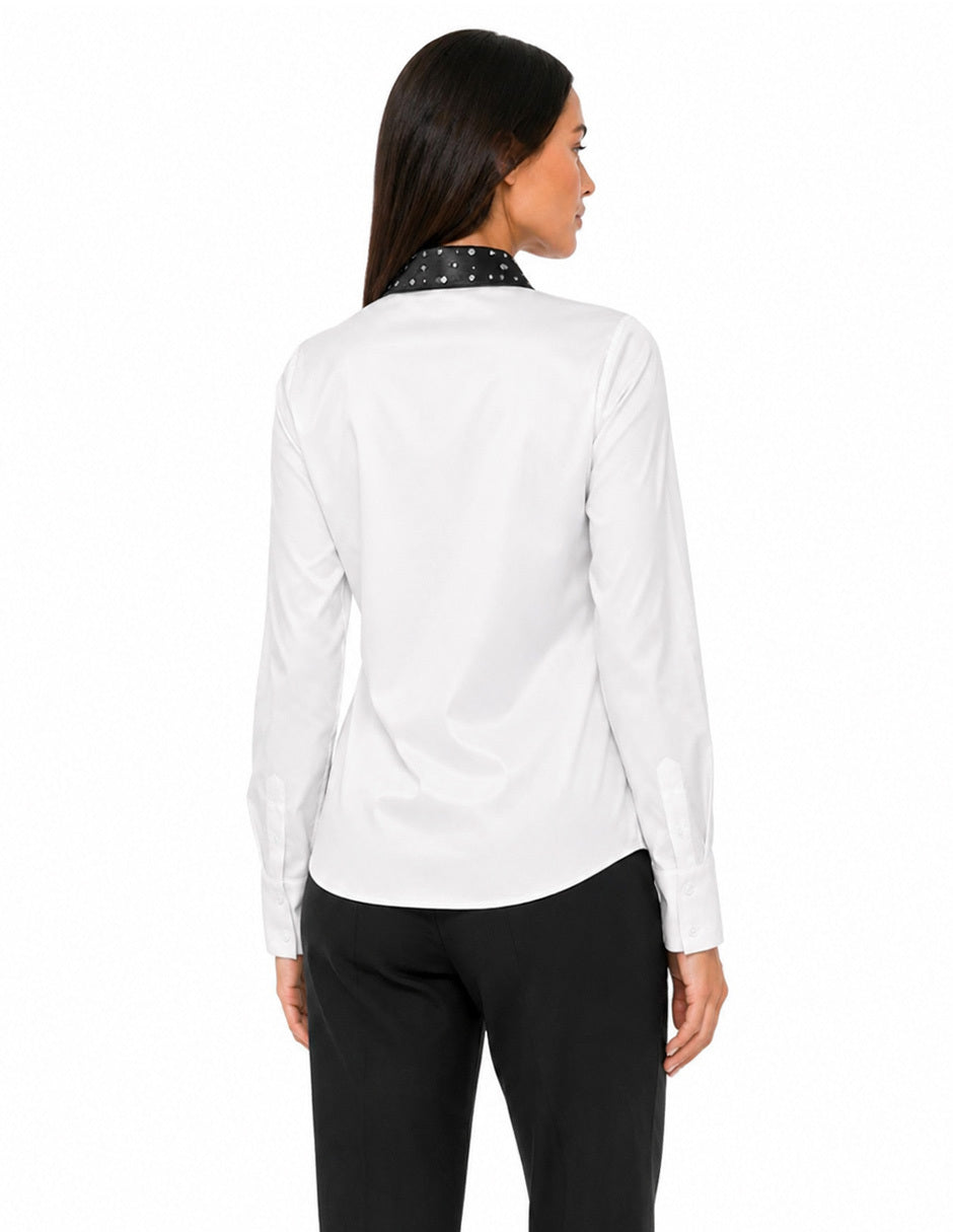 Blusa Hueso Fanny