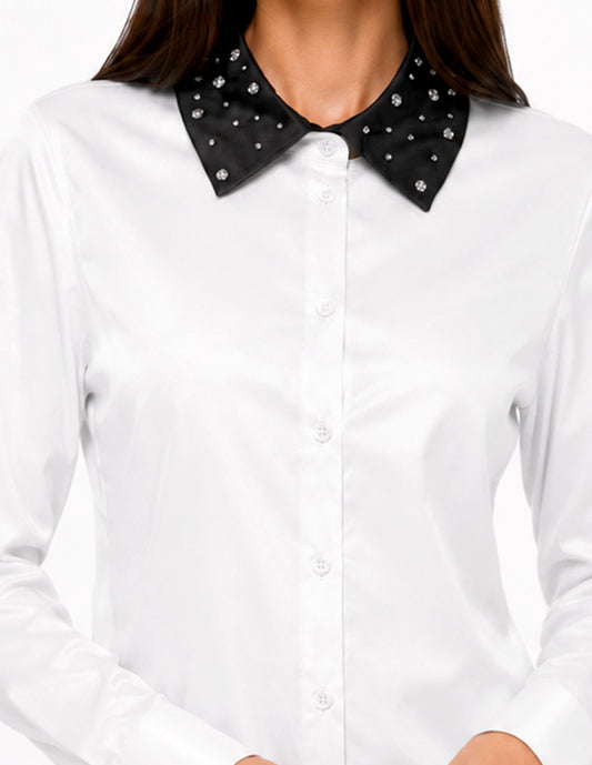 Blusa Hueso Fanny