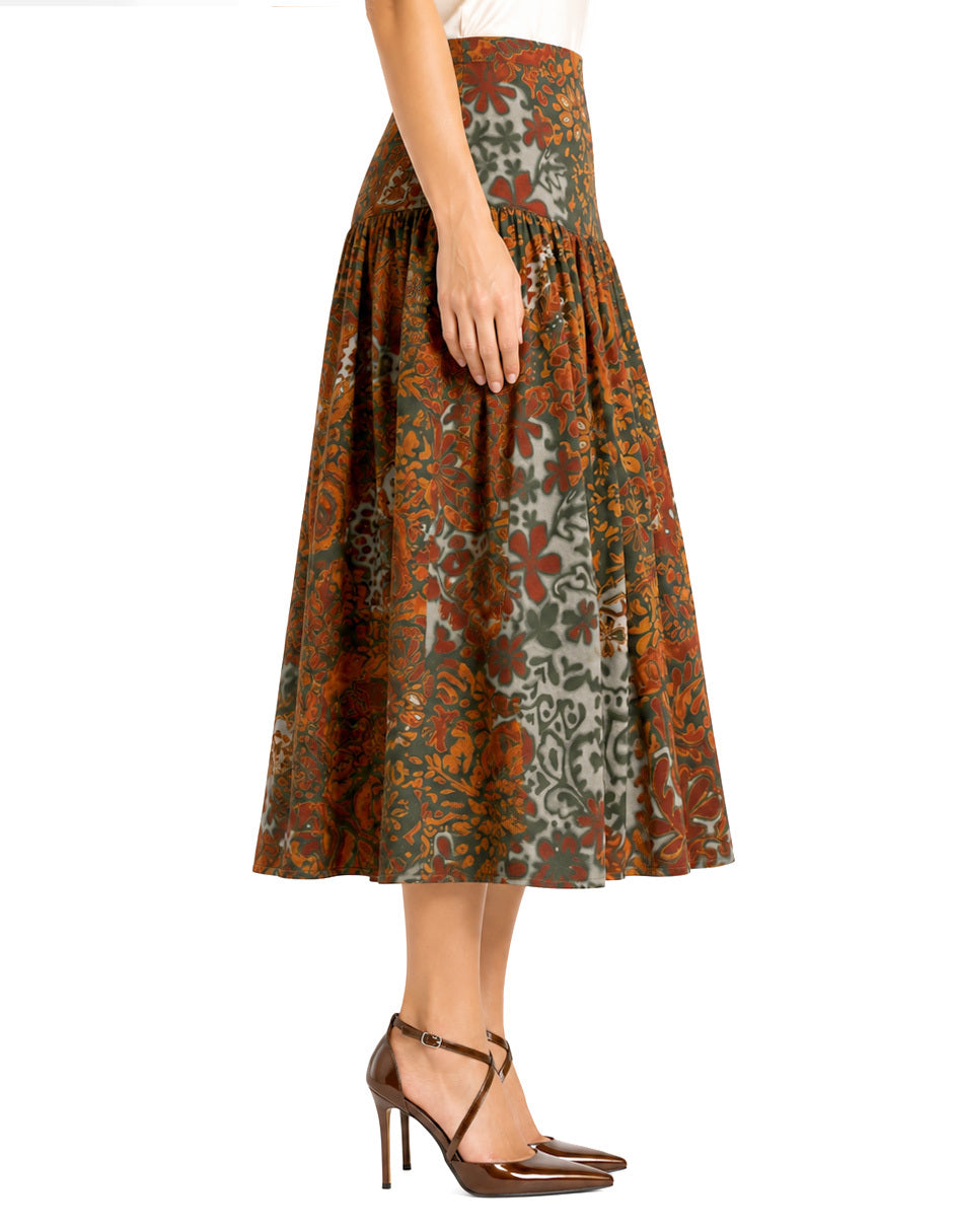 Falda Multicolor Analisa