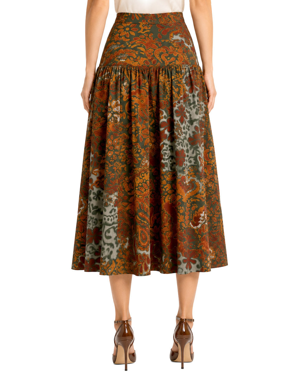 Falda Multicolor Analisa