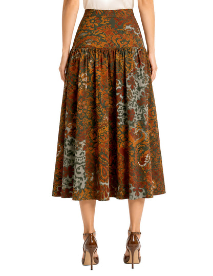 Falda Multicolor Analisa