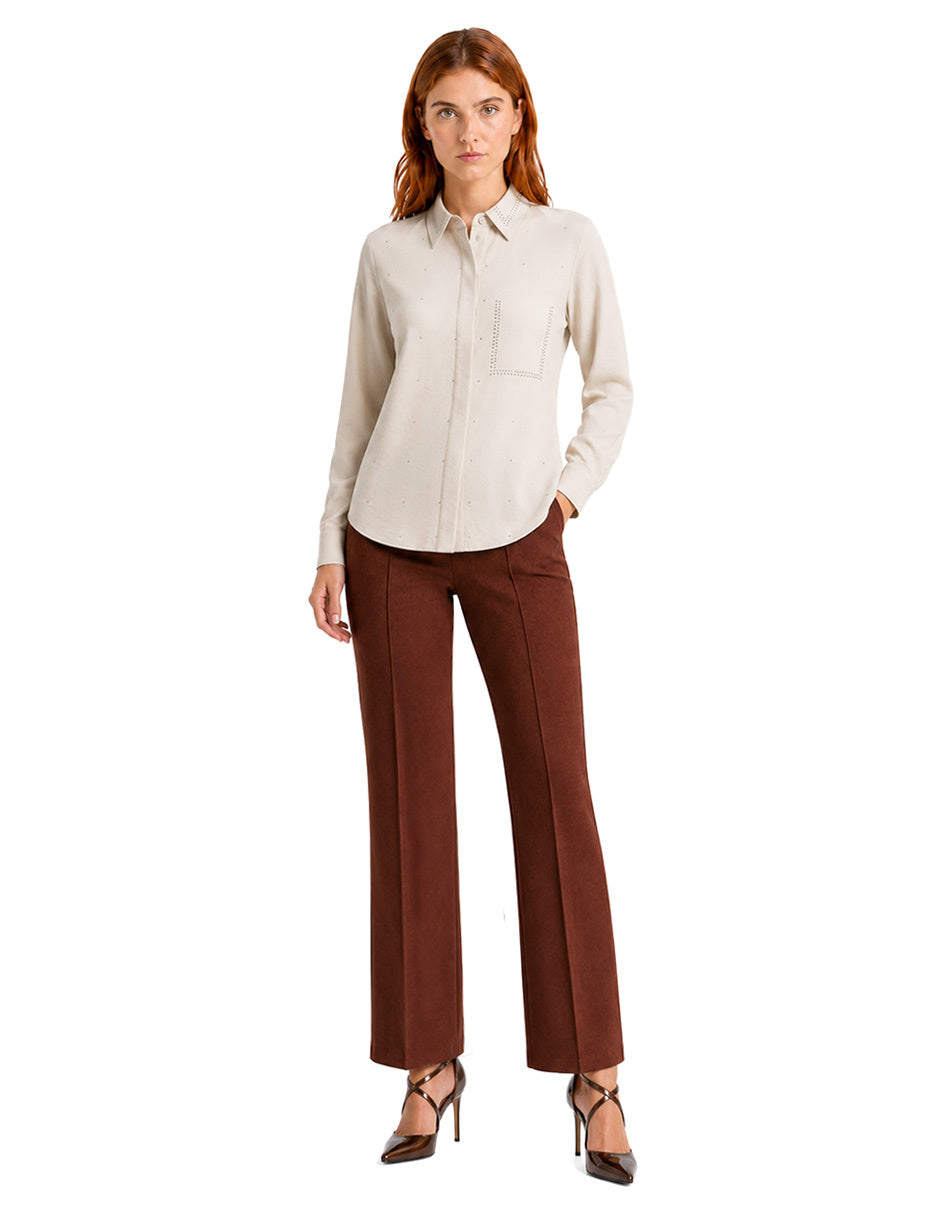 Blusa Beige Analisa