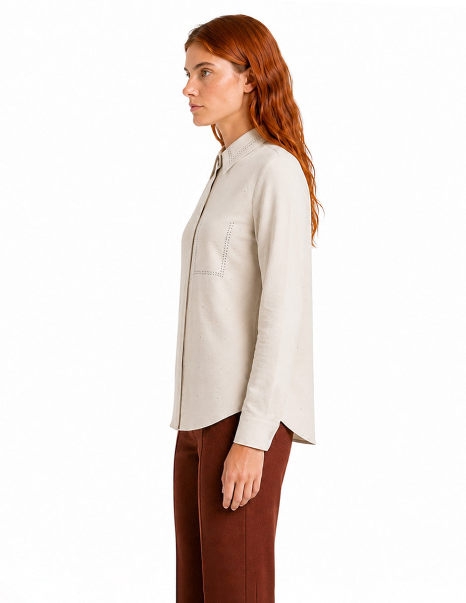 Blusa Beige Analisa