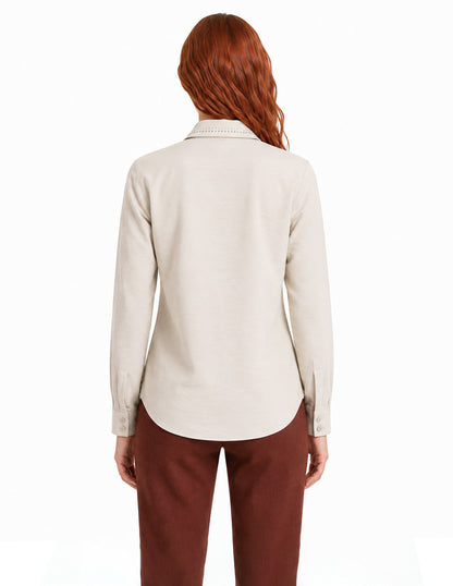 Blusa Beige Analisa