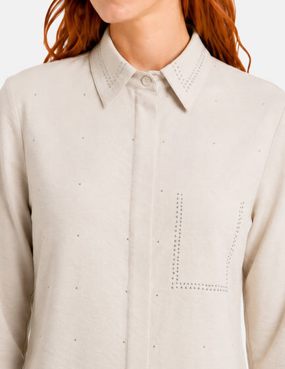 Blusa Beige Analisa