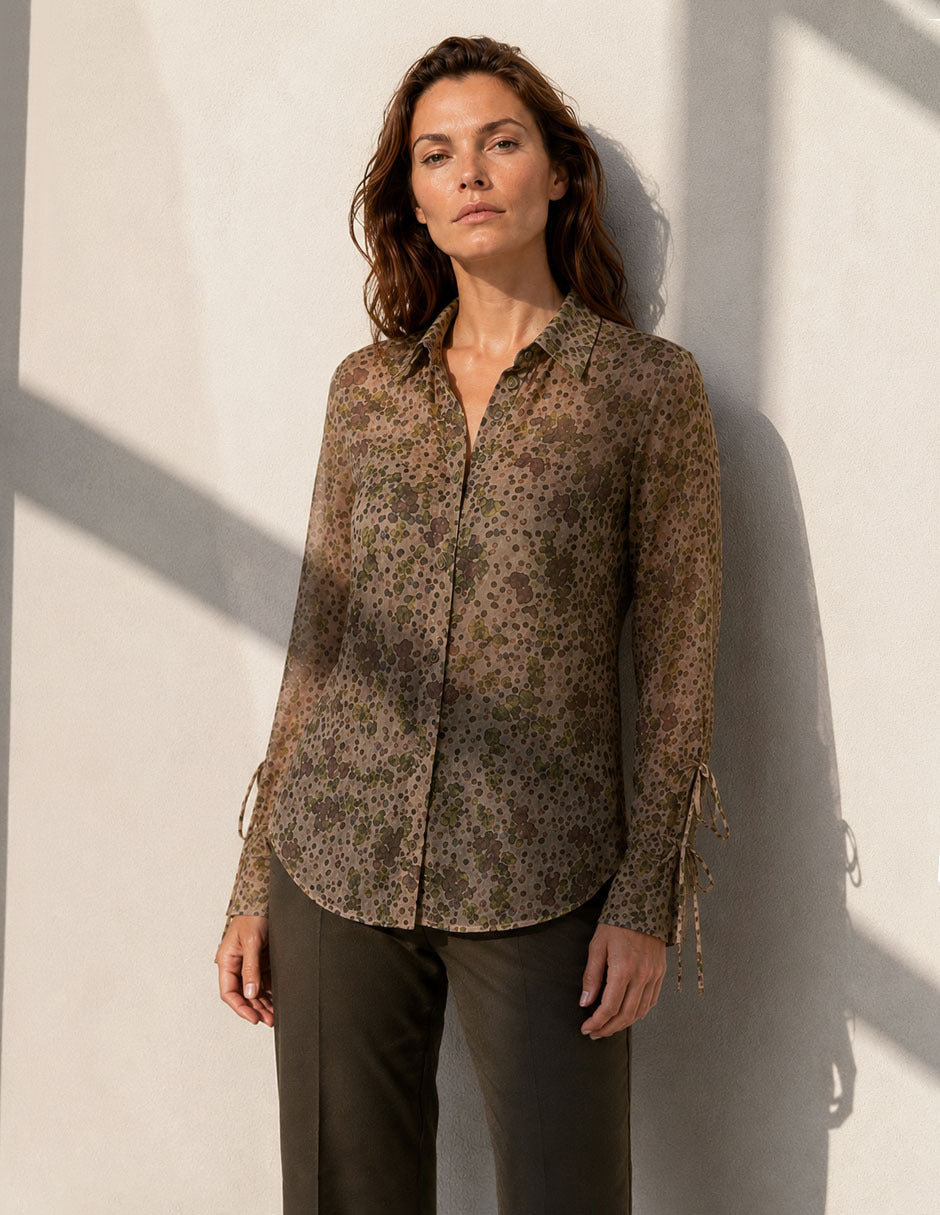 Blusa Beige Edna