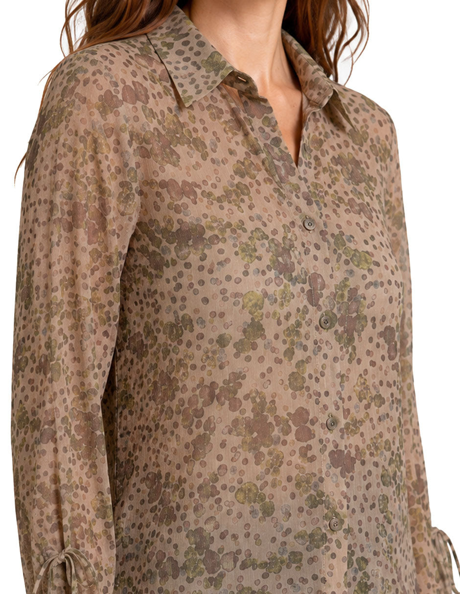 Blusa Beige Edna