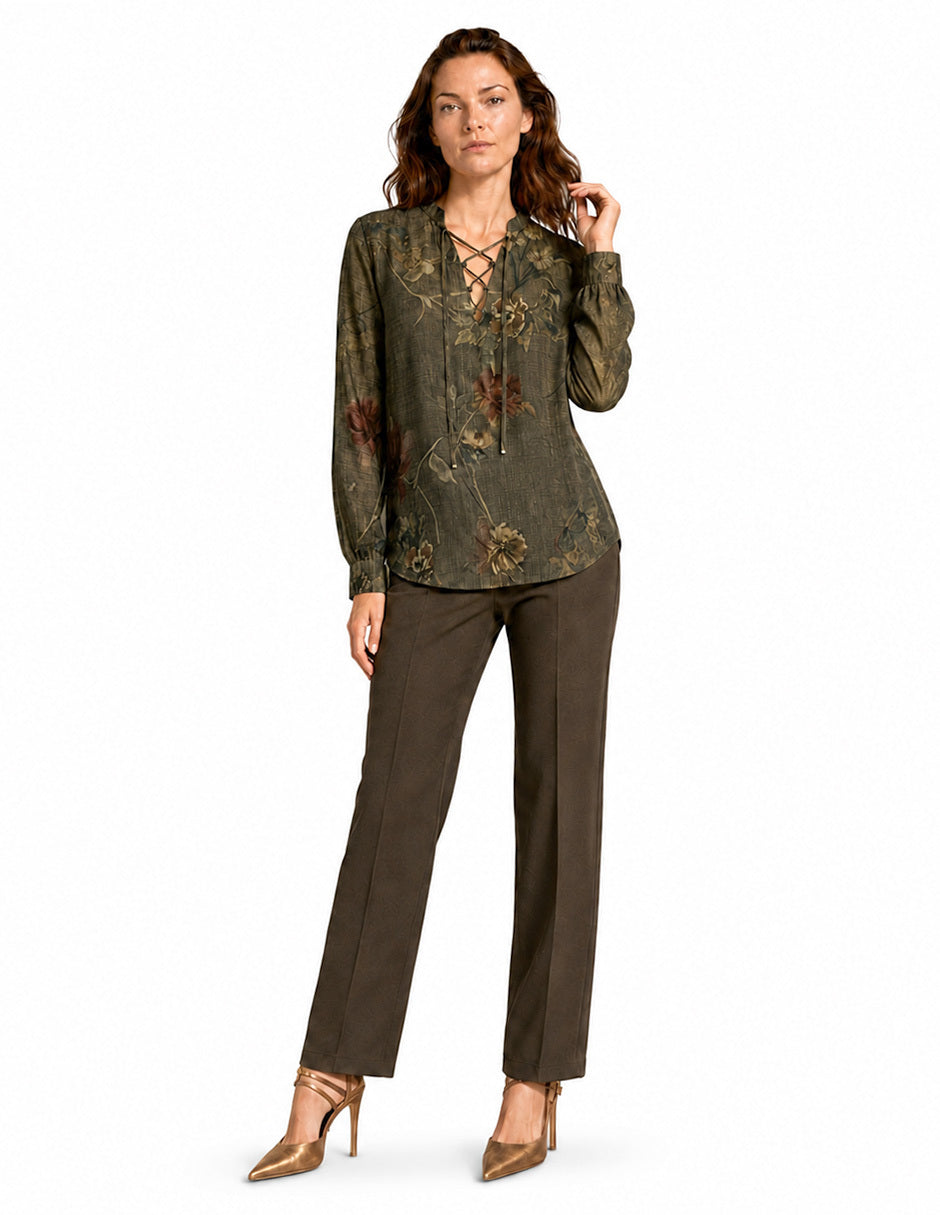Blusa Verde Edna