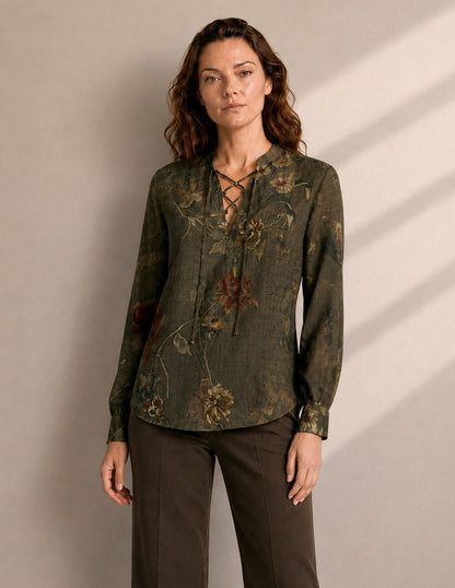 Blusa Verde Edna