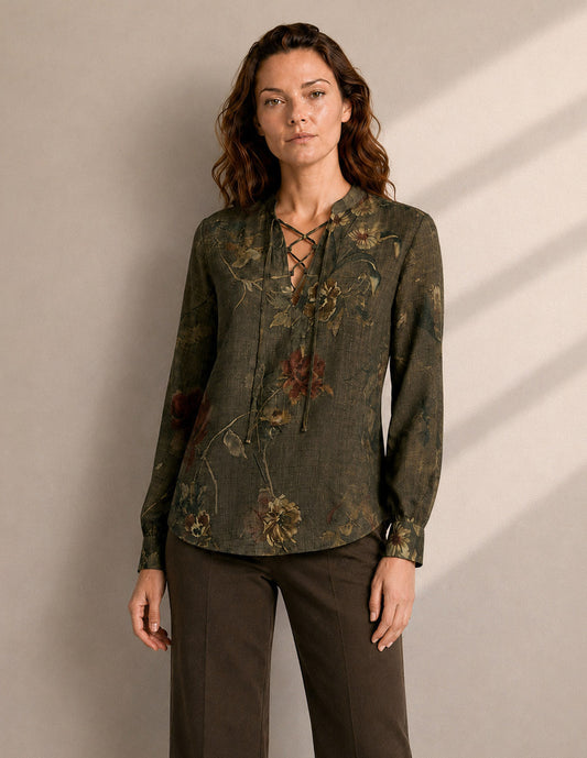Blusa Verde Edna