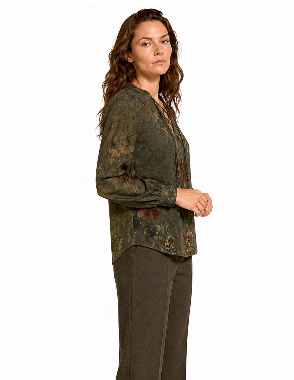 Blusa Verde Edna