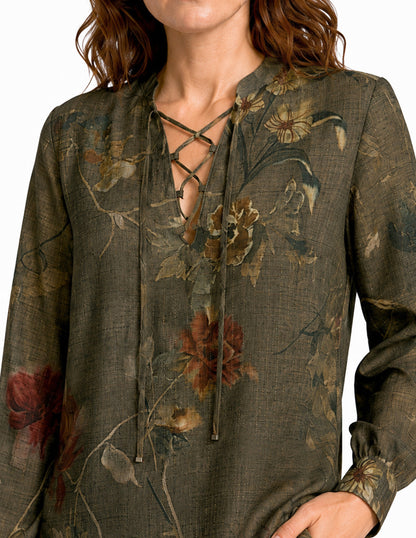 Blusa Verde Edna