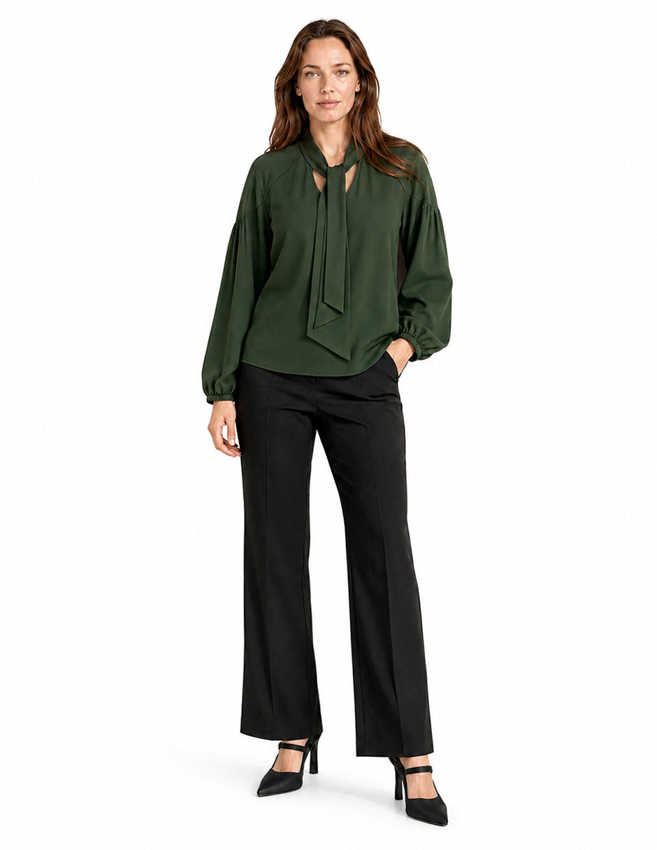 Blusa Verde Celia