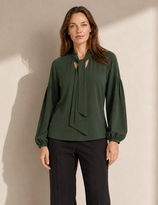 Blusa Verde Celia