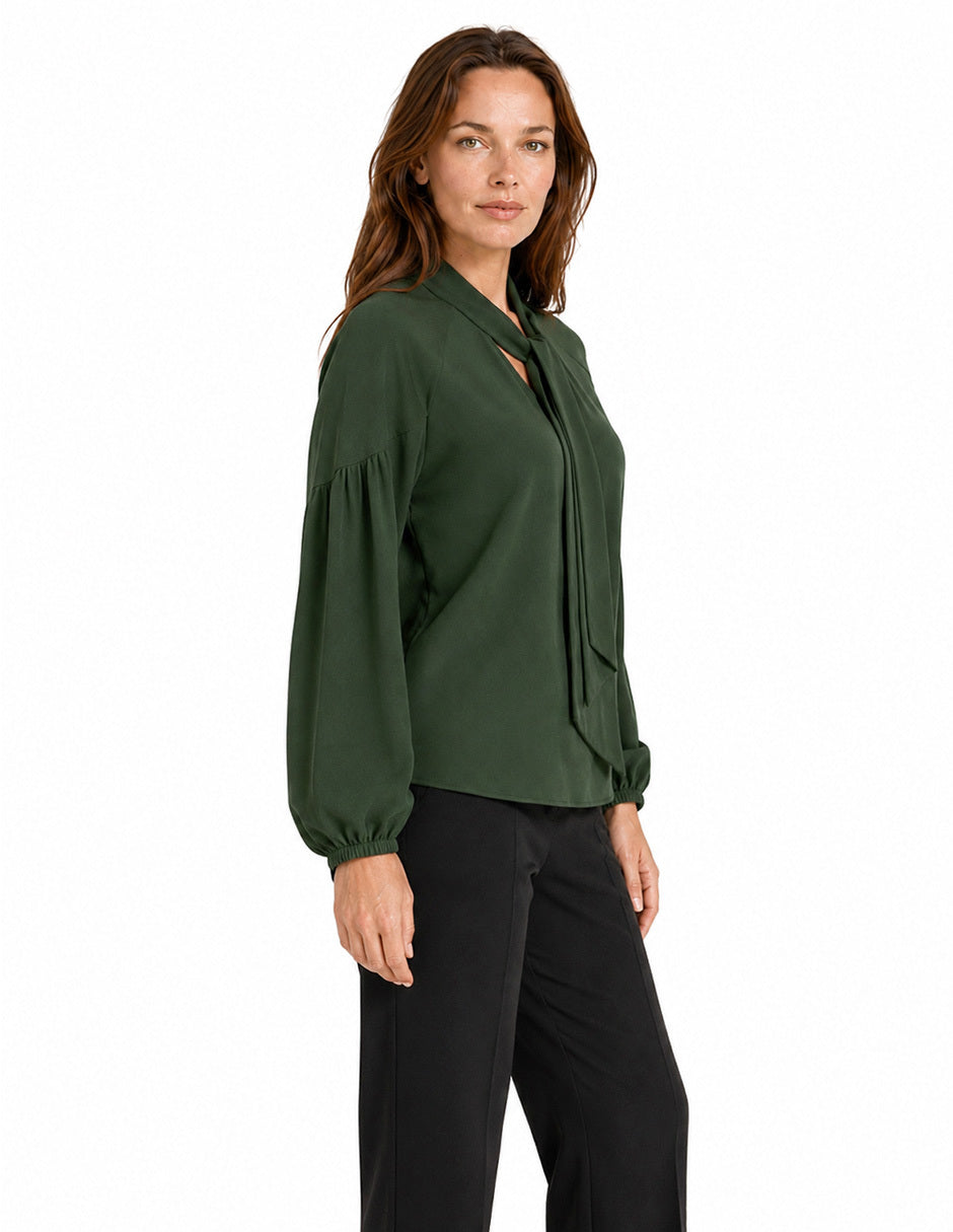 Blusa Verde Celia