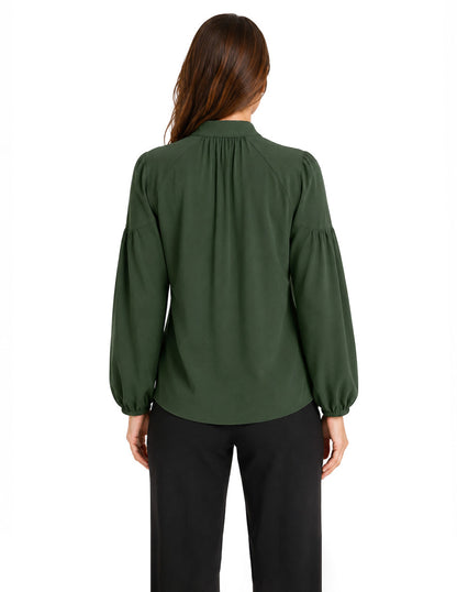 Blusa Verde Celia