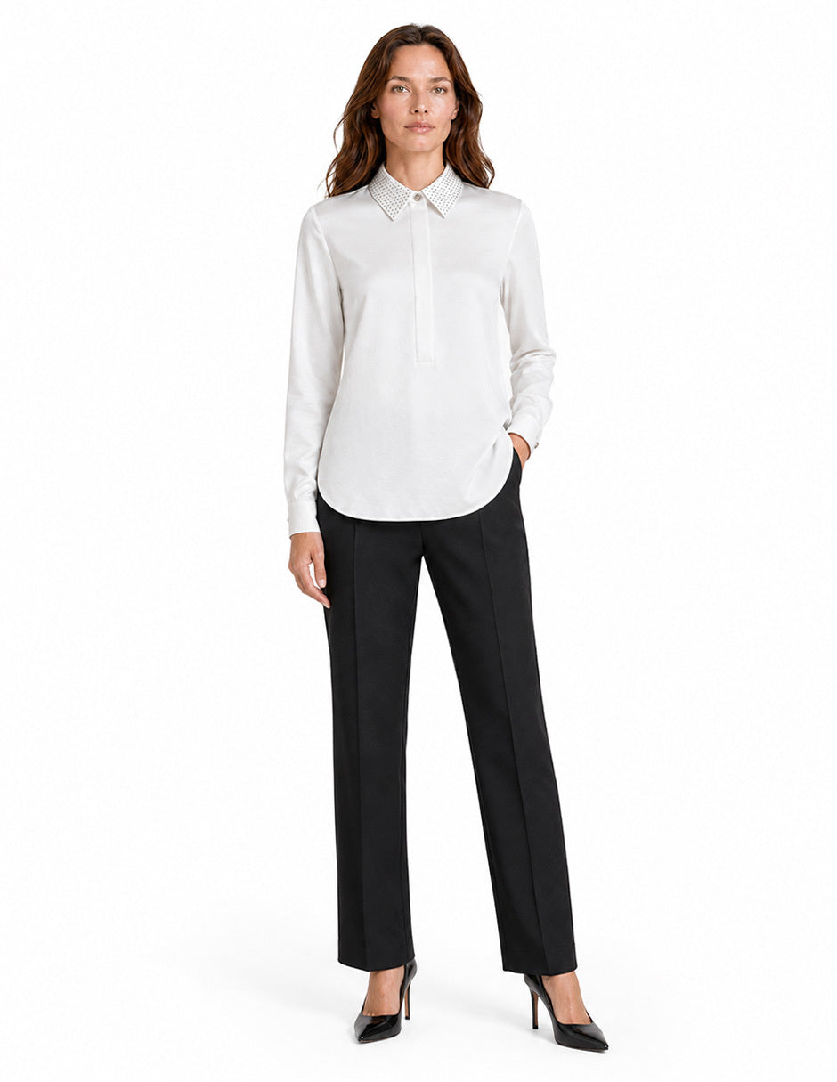 Blusa Hueso Celia