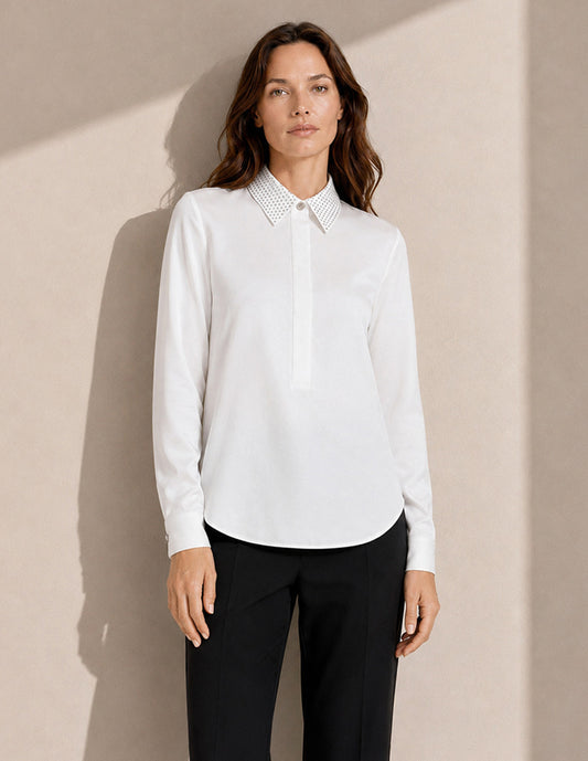 Blusa Hueso Celia